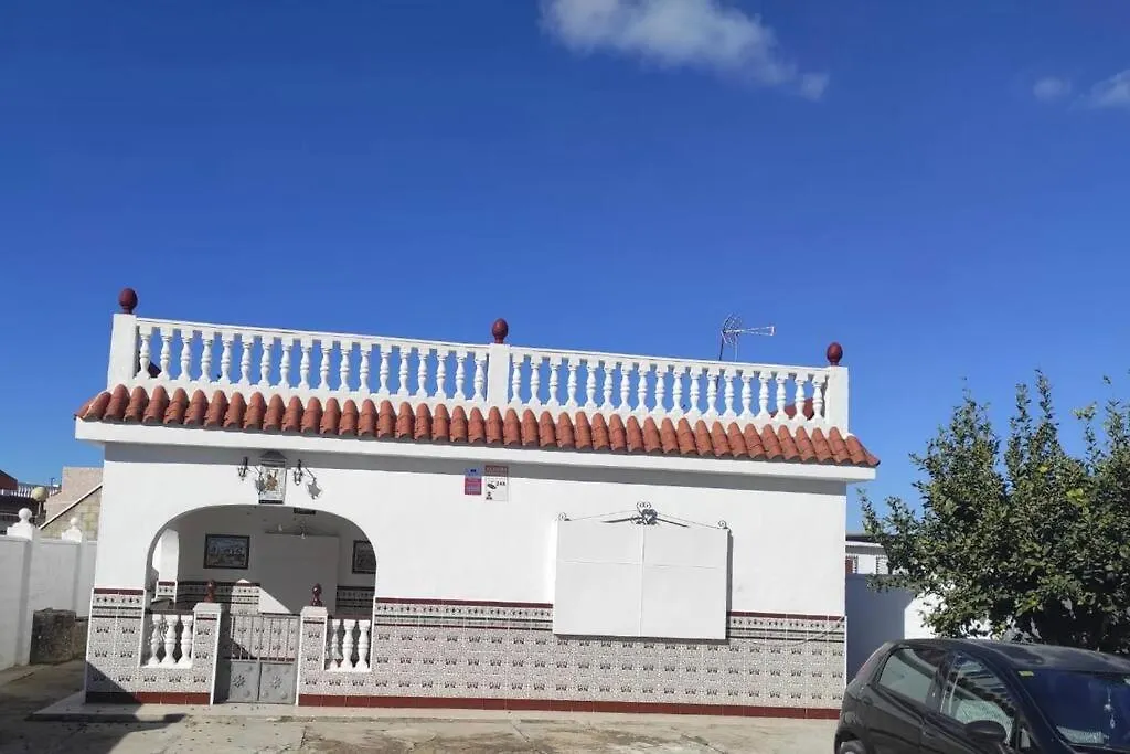 Casa Im Andalusischen Look In Der Naehe Von Chipiona Daire Costa Ballena