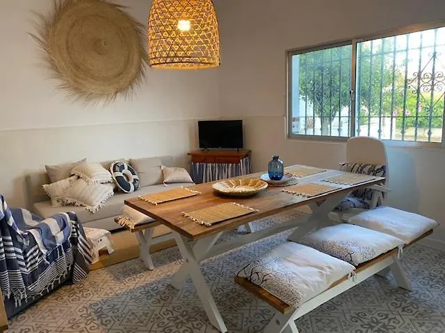Casa Im Andalusischen Look In Der Naehe Von Chipiona Daire Costa Ballena İspanya